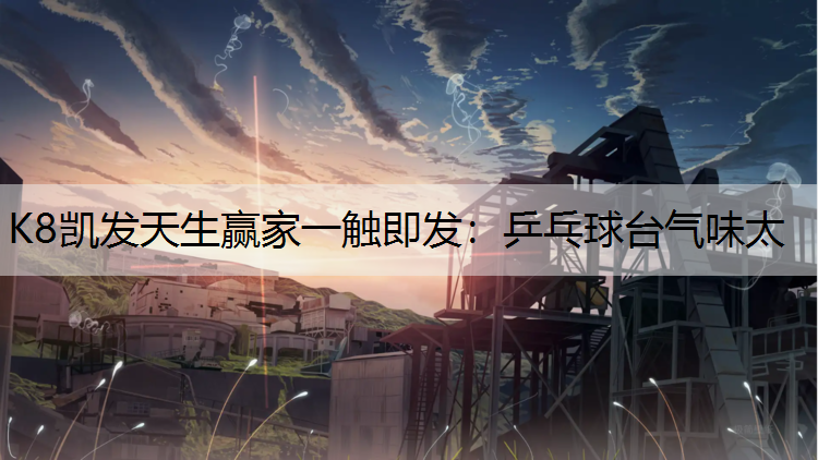 乒乓球台气味太