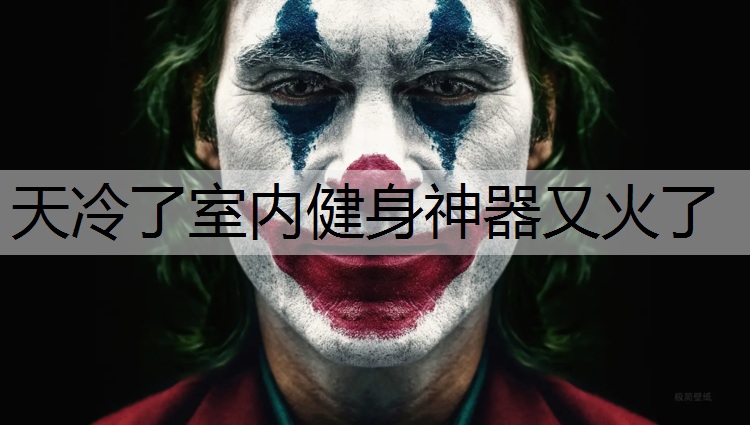 天冷了室内健身神器又火了