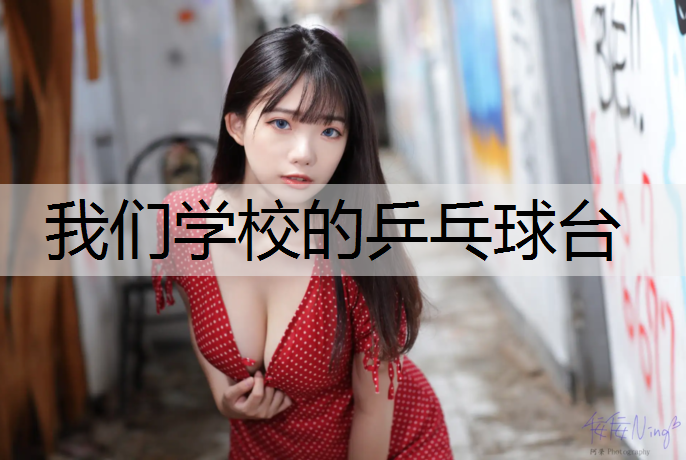 我们学校的乒乓球台